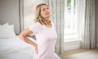 How long can it take for herniated lumbar discs to heal without surgery? 