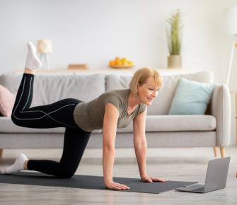 10 at-home physical therapy exercises you can do on your own
