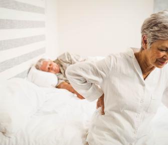 5 ways to manage age-related back pain