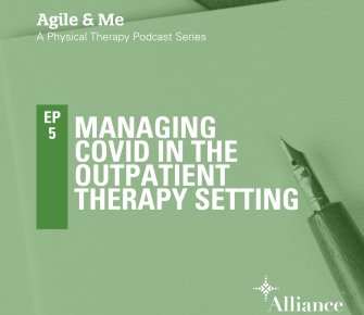 Managing COVID in the Outpatient Therapy Setting