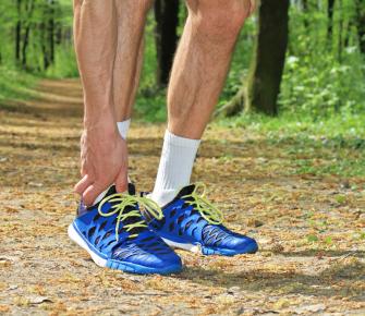 What to do when an old ankle injury flares up