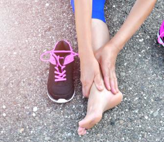 medial ankle pain