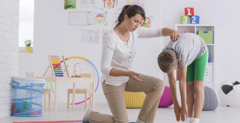 children's physical therapy