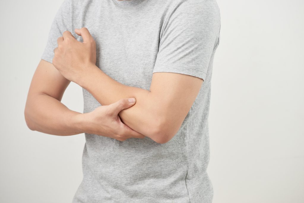 Where Does Radial Tunnel Syndrome Hurt? AdobeStock 240087169 where does radial tunnel syndrome hurt? arm pain